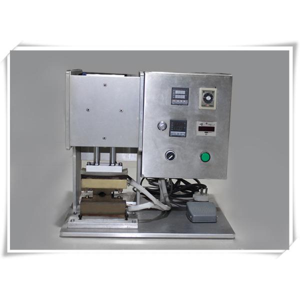 Petite machine de scellage thermique semi-automatique pour sacs et tasses à capsules