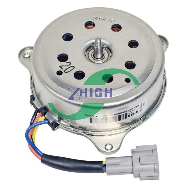 21487-1HC0B 21487-1HS0A Radiator Cooling Fan Motor For NISSAN SUNNY N17G March HR15 N17