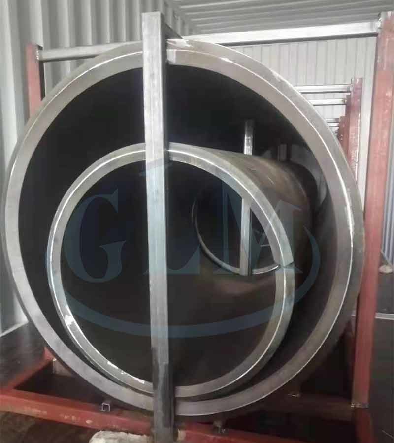 SS304 цилиндры из прокаленной стали прокат из нержавеющей стали для химической промышленности