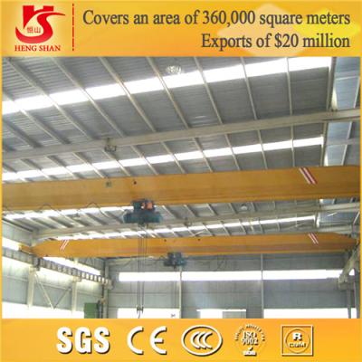 ld type workshop use electric single girder bridge crane 12 ton