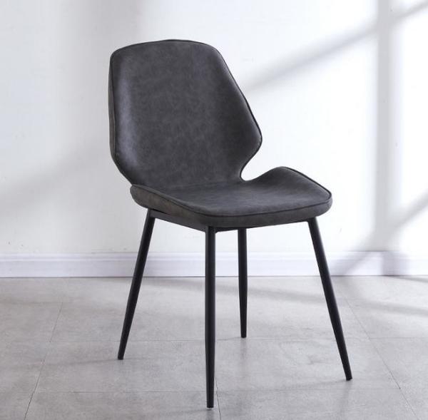 Nordic dining chair Modern simple household light luxury restaurant chair creative negotiation leisure computer chair