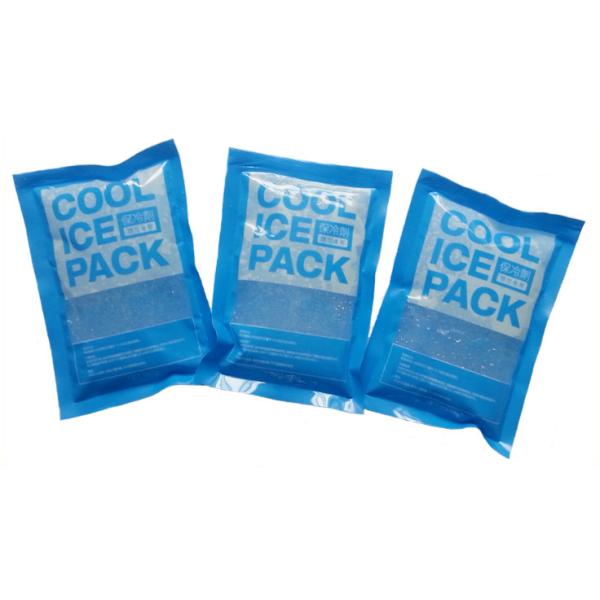 PE+PA Instant Ice Packs 100 200 250 500 1500g , Soft Gel Ice Packs