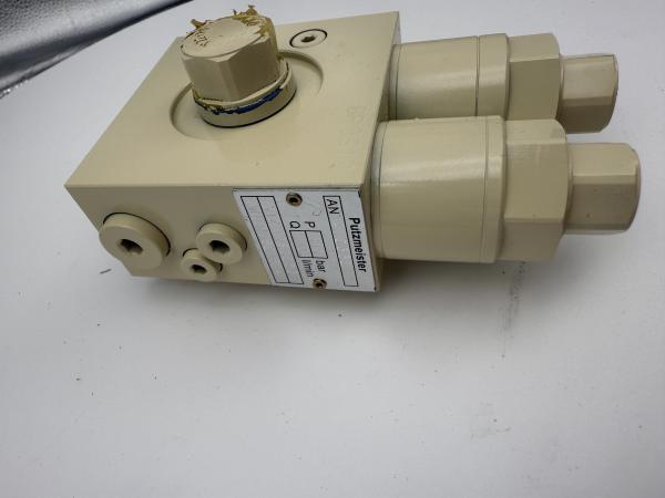 Pièces de pompe à béton Putzmeister Valve d'équilibrage 412065 Valve d'équilibrage hydraulique