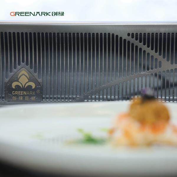 Outdoor Teppanyaki Grill Table 8000W 380V Weather-Resistant