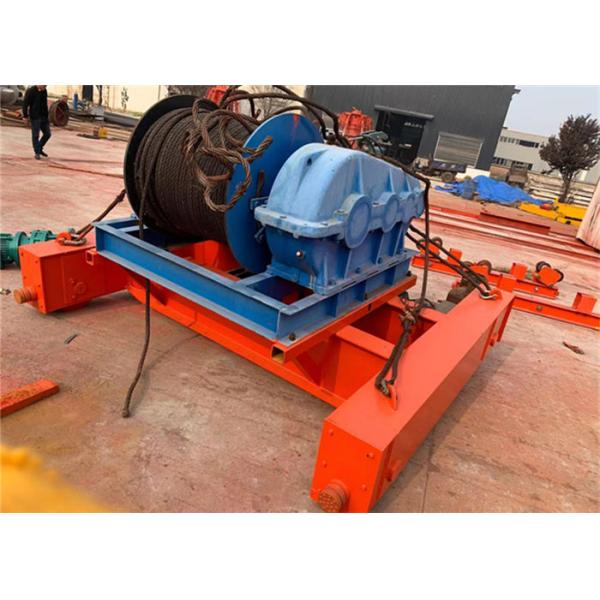 Steel Rope Industrial Electric Winch Convenient Operation 0.25t-60t Lifting Weight