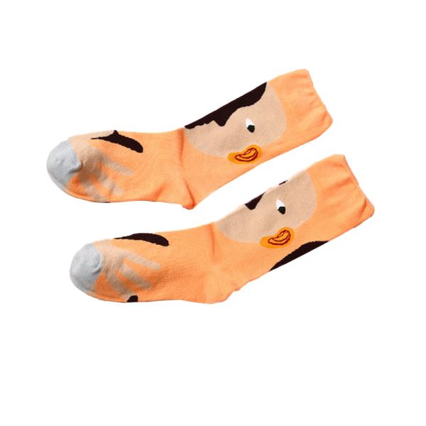 Sporty His And Hers Matching Fluffy Socks Sweatabsorbent Unisex ODM