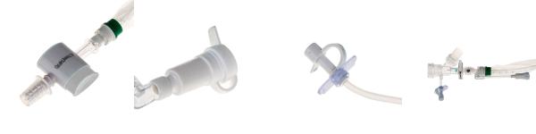 Closed Suction System 72H With Push Swith medical supplies y-piece CSC