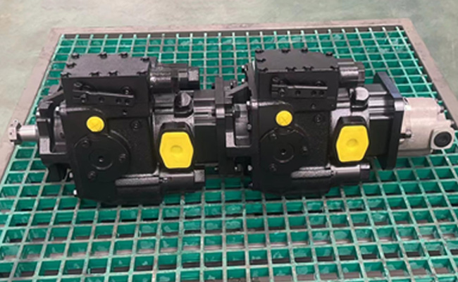 hydraulic tandem pump Насосы смещения переменной управлением тандемных гидронасосов ручные аксиальнопоршневые