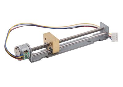 slider do cobre do motor deslizante do slider do comprimento 90mm do parafuso do slider do diâmetro de 15mm micro micro com o motor deslizante linear do suporte