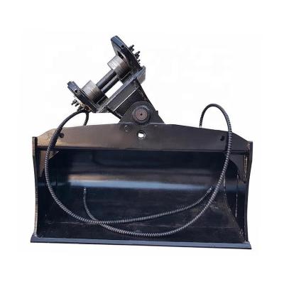 Customized Excavator Parts Dh220 Tilt Bucket Dh250 Mud Bucket For Excavator