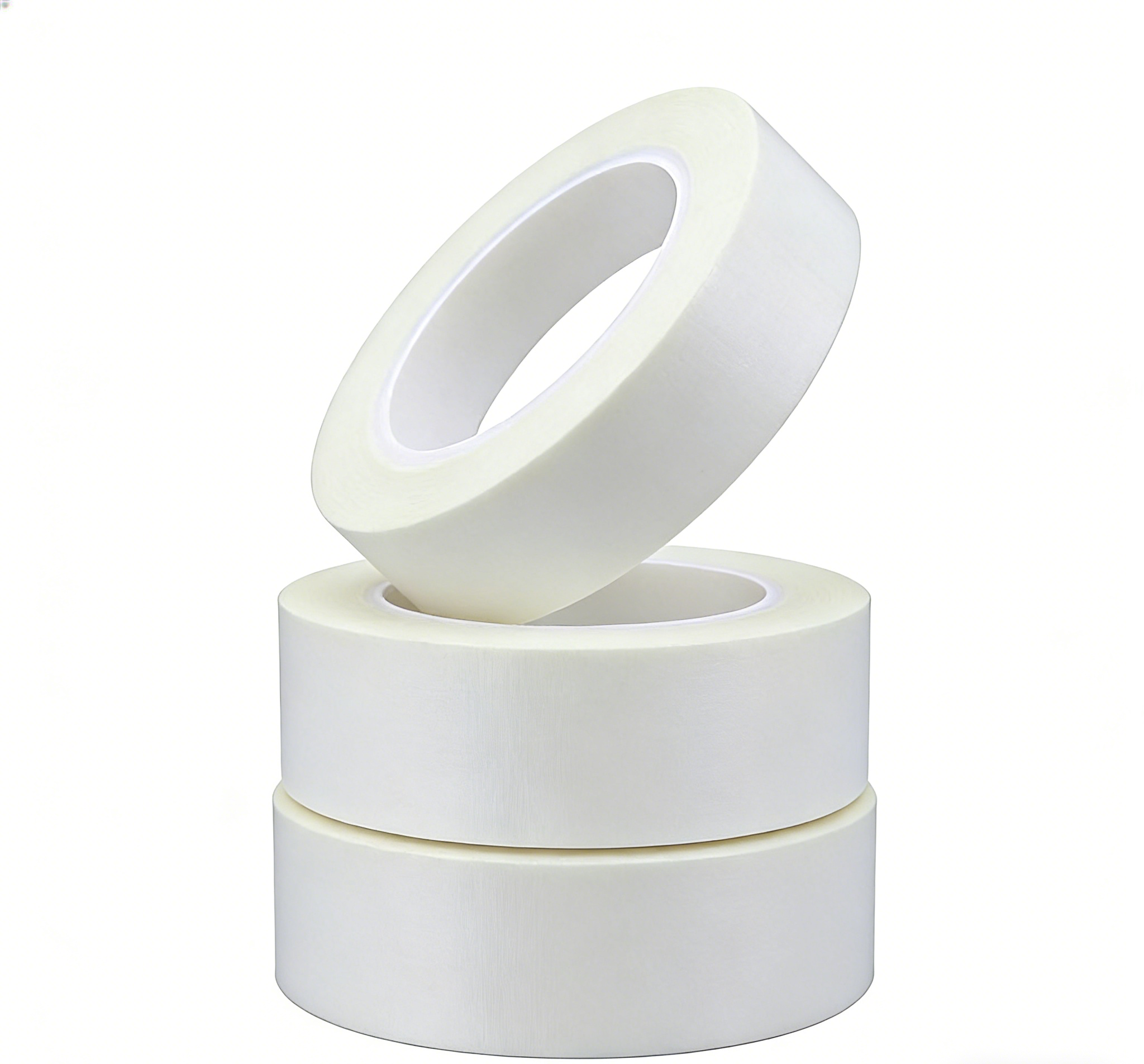Glass Cloth Silicone Adhesive Tape Class H 0.180mm Thickness