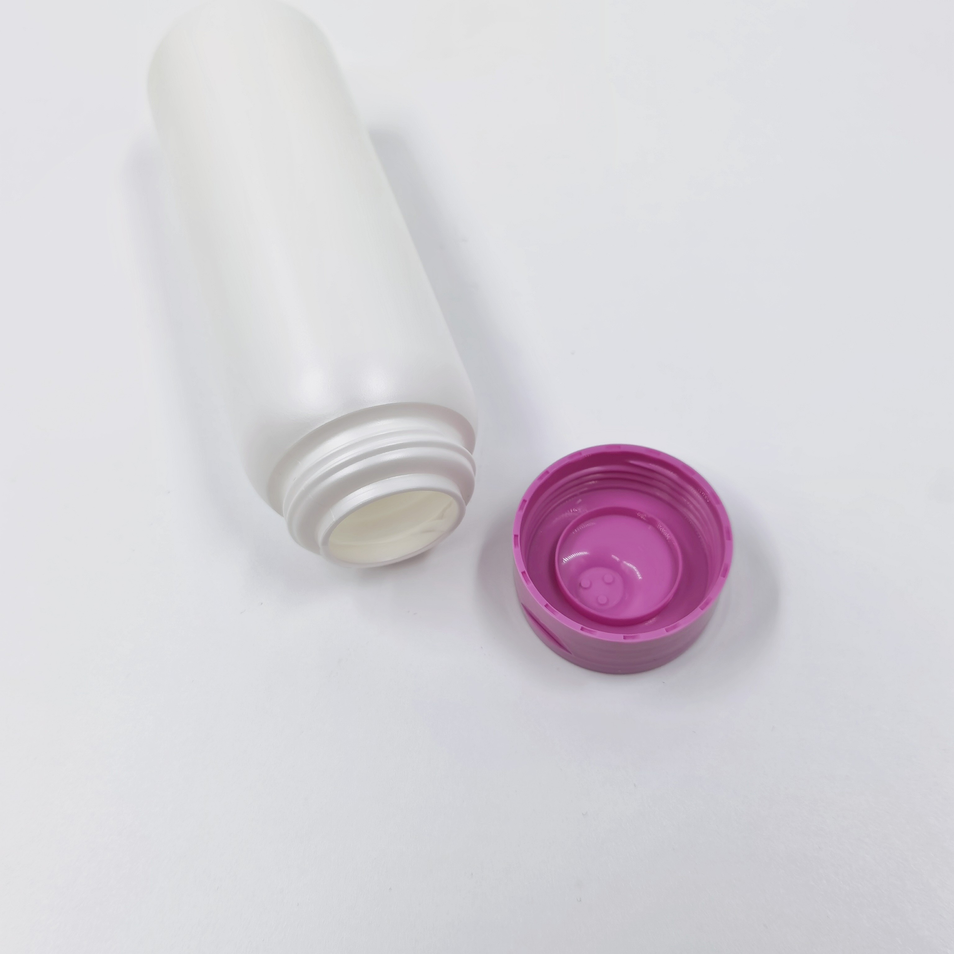 Белый HDPE 250ml широко изрекает пластиковые косметические бутылки