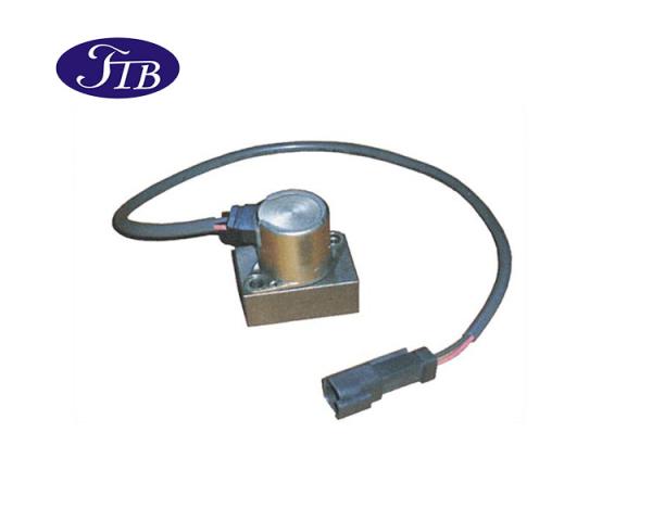 Electric Spare Parts Hydraulic Pump Solenoid Valve 702-21-57400 PC200-7 PC220-7 PC300-7 For Komatsu