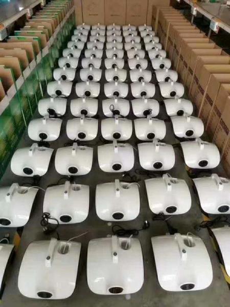 Factory Cheap Price 900w Handheld Car Atomizer Air Sterilizer Fog Smoke Machine Disinfection Sterilization Equipment