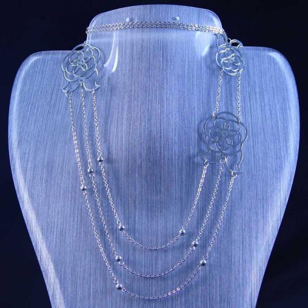 New Fashion Ladies 316L High Quality Charming Pendant Chain Necklace LPN76