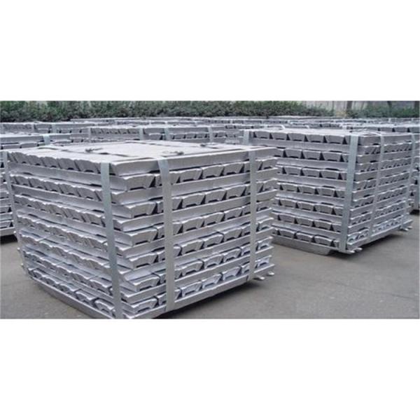 P1O2O Pure Aluminium Ingots-Not Alloyed 99.5%-99.7% A7 For Building Material