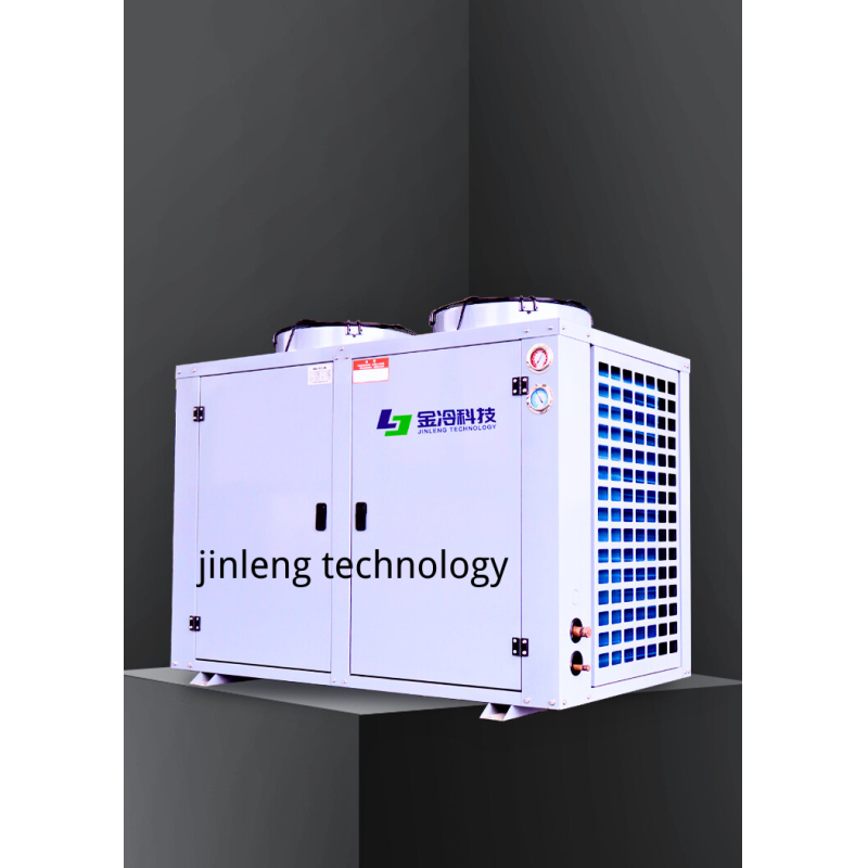 6P (8HP) Water Condenser Frozen Storage System | Chiller Unit for Walk-in Cooler & Industrial Cold Room Cooling
