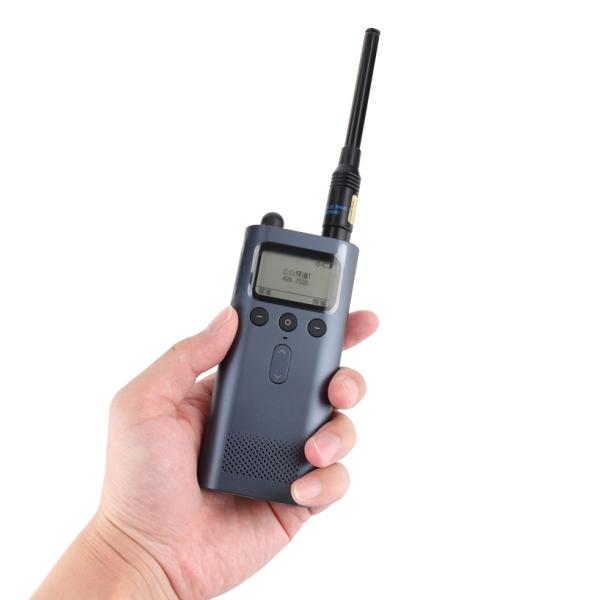 UV Double-Segment Handheld Walkie-Talkie Pull-Rod Antenna 40.5 cm open -11.5 cm closed 2