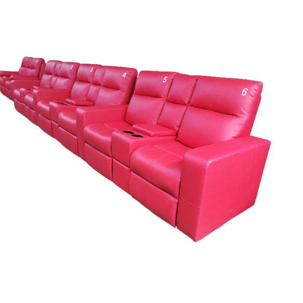 690mm Motorized Home Theater Seating Movie Lounge Chairs