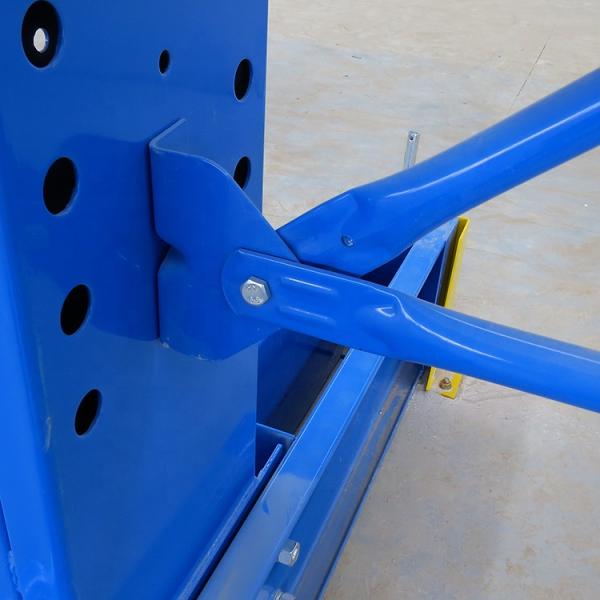 Adjustable Shelf Bracket Industrial Pipe Cantilever Heavy Duty Shelves For Storage