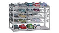 5 ascenseur hydraulique se garant de niveau multi de stationnement de voiture du système 2500kg d'étage