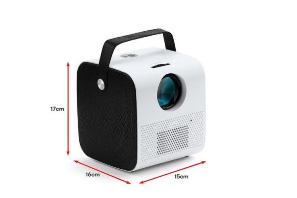 Q3 Mini Portable Android Smart Projector 720P Classic Handle Easy Carry