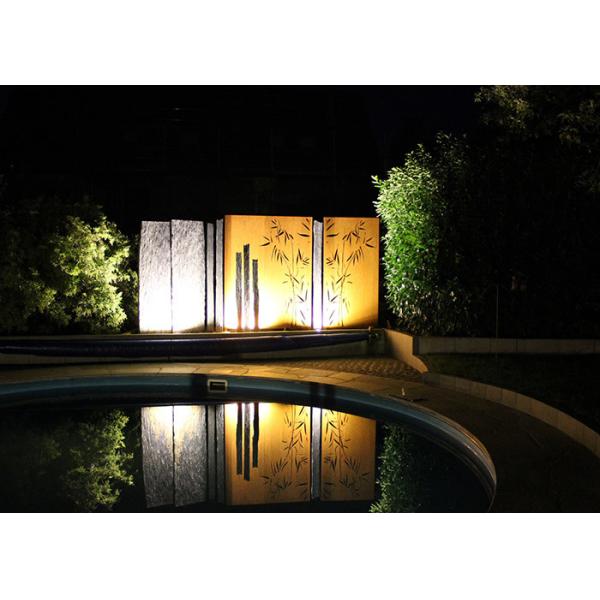 Decorative Stainless Steel Garden Ornaments With Bamboo Patterns