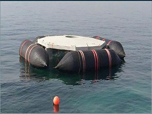 Dia 1.0m 6 Layer Ship Launching Airbags Large Bulk Carriers Launched Smoothly
