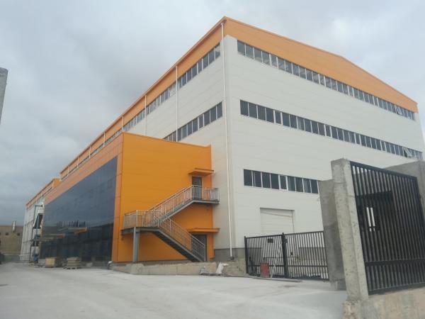 High Strength Bolt Connection Glass Curtain Wall Prefabricated Buildings For Shop Office Exhibition Commercial Center