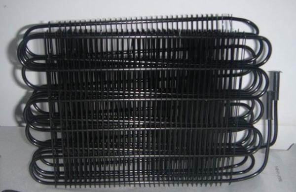Bundy Tube Wire On Tube Condenser Outside Condenser 4.76*0.6mm Black Color