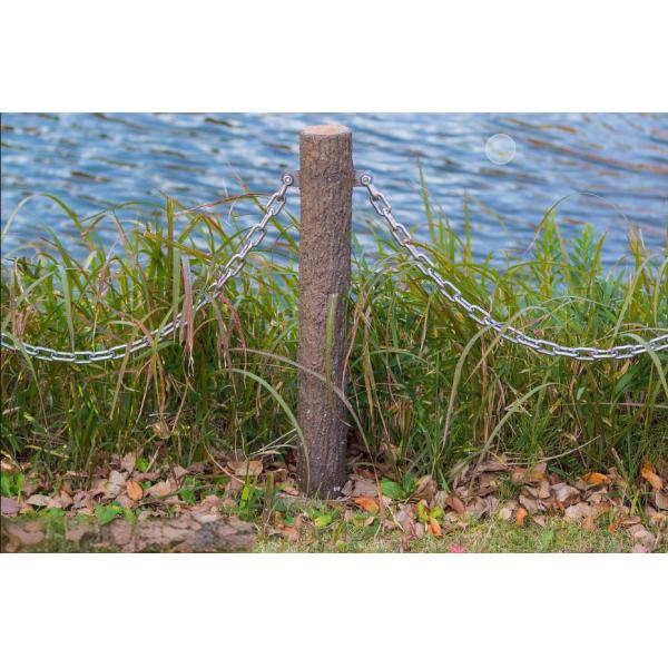 Cadena de acero inoxidable de grado A de 4 mm de diámetro para la línea de ropa / cadena de balanceo