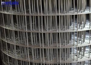 Galvanized Welded Wire Mesh 1.2" to 2" Square Hole 3'x100m for Construction