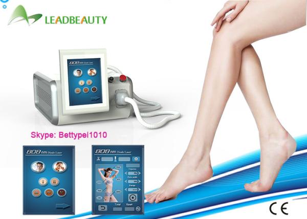 10 Laser bars laser hair removal portable machine with 12*20mm spot sizes