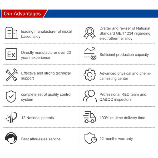 UNS N06625 Труба из никелевой сплавы Inconel 625 Monel 400 K500