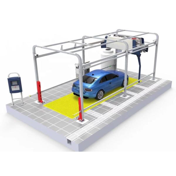 Автоматическая машина для стирки автомобилей Однорукая машина для стирки автомобилей с выходной мощностью 1500 Вт