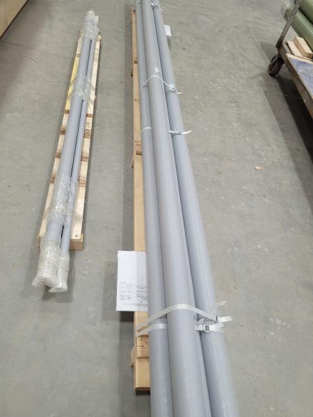 2mm Industrial Glass Reinforced Pipe Frp Fiberglass Reinforced Plastic Pipe