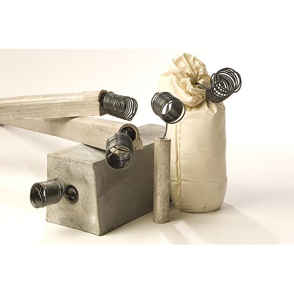 Steel Tank Magnesium Anode Bag With Backfill Welding Cable XLPE/PVC 7.7kgs 14.5 Kgs