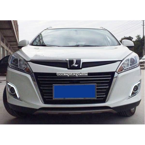 Luxgen SUV 6 DRL LED Daytime Running Lights Car front driving light led