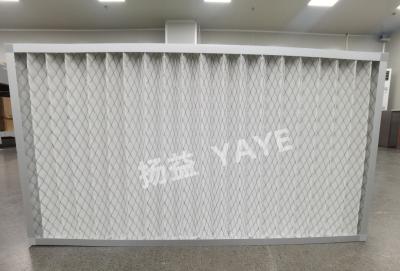YAYE Le pré-filtre principal est fait de coton blanc et d'un cadre en aluminium