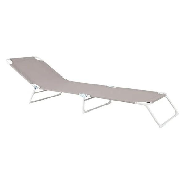 OEM Custom Beach Lounger Bed Outdoor Furniture Swimming Pool