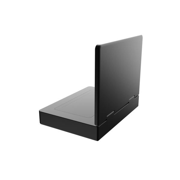 Tiempo de trabajo largo Drone / UAV / Quadcopter detector de señal con color negro