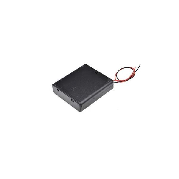 2 электронного блока батарейного шкафа провода 6v 4AA с проводом и переключателем