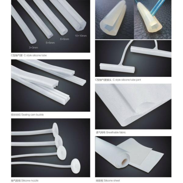 C Style Silicone Vaccum Tube for Bending Curved Laminated Glass