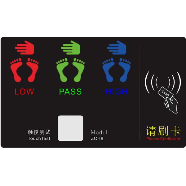 Touch Screen ESD Turnstile Access Control System Flap Barrier Turnstile