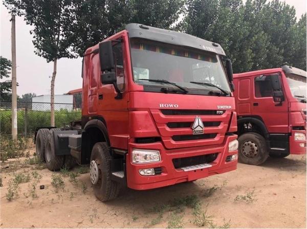 Sinotruk Tow Truck Head Tractor Truck 6*4 Sx3255dt394 Support for Payment in USD