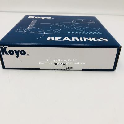KOYO   Cylindrical Roller  Bearings  NU1024