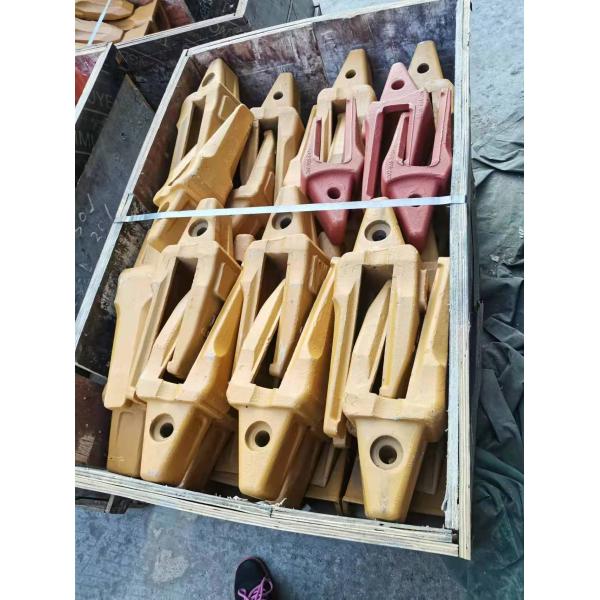 2.5cm de altura de aleación de acero excavadora dientes de cubo rígido dientes de cubo forjado