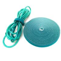 Dobro tomado partido de volta ao gancho e à cinta plástica traseiros 100%nylon do laço