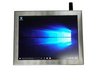 Luz solar do PC do painel da tela de toque de 10 pontos PCAP legível computador industrial sem ventoinha de 19 polegadas
