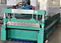 le petit pain trapézoïdal de 0.8mm formant la machine Cr12 a ridé l'équipement de tôle